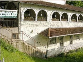 Hotel-Restaurant Orsoyer Hof Rheinberg Buitenkant foto