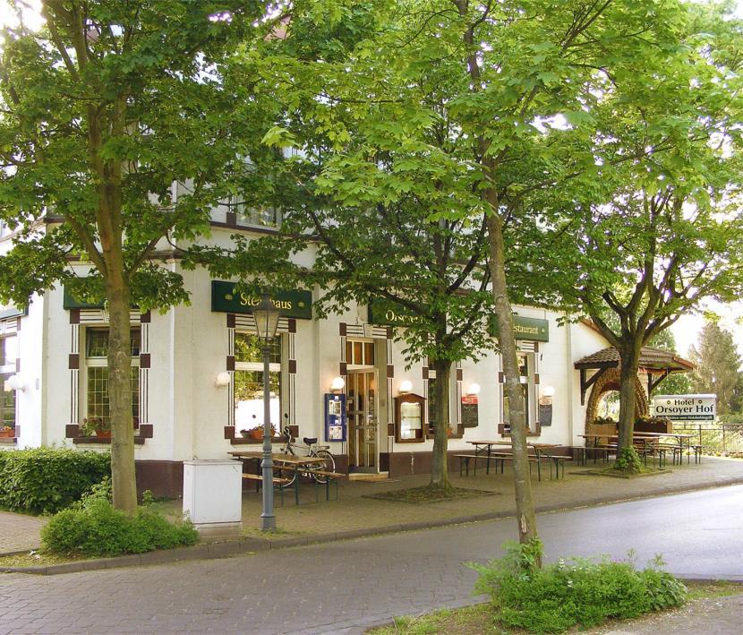 Hotel-Restaurant Orsoyer Hof Rheinberg Buitenkant foto